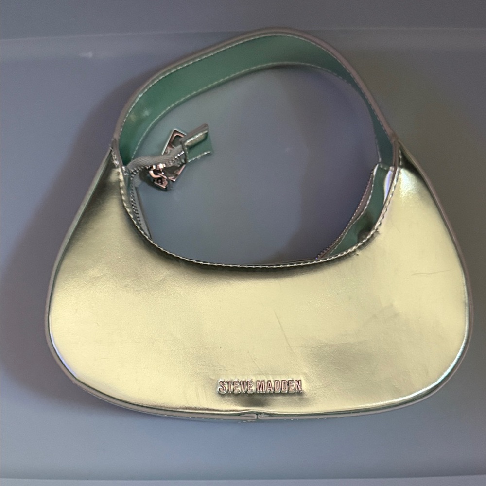 Steve Madden Shimmering Gold Shoulder Bag